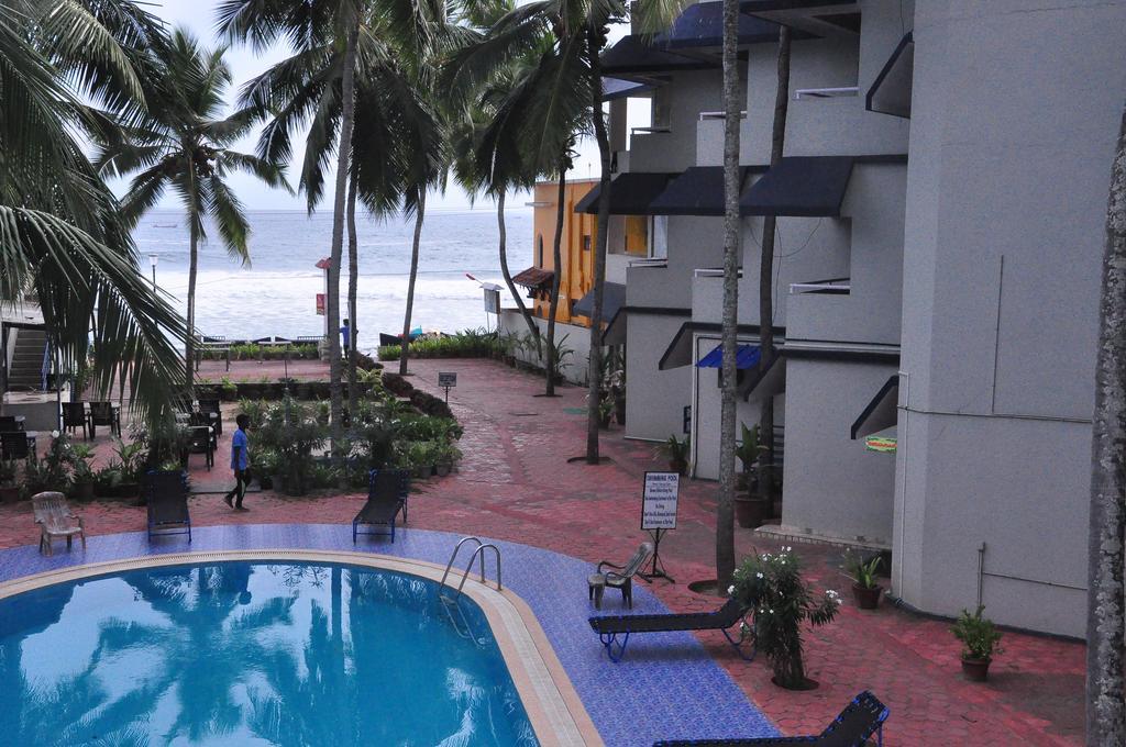 Pappukutty Beach Resort Kovalam Buitenkant foto