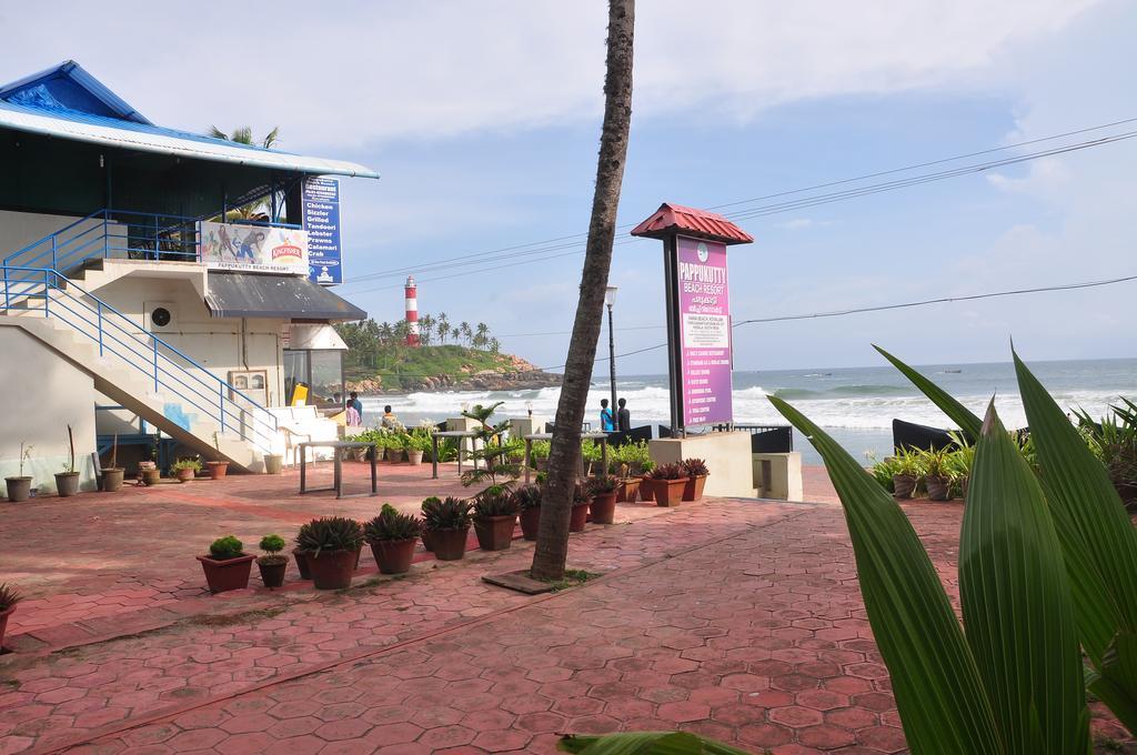 Pappukutty Beach Resort Kovalam Buitenkant foto
